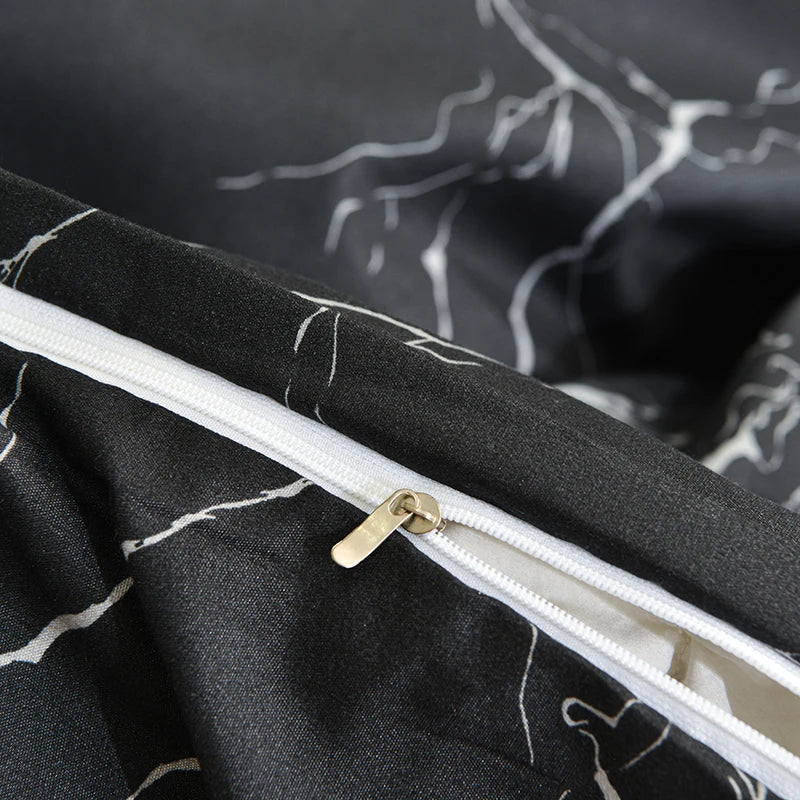 Bettwäsche Set - 100% Polyester - verschiedene Größen