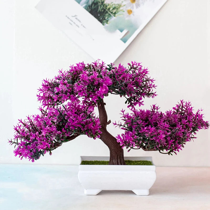 Kunstpflanze Bonsai Dekoration 18 cm