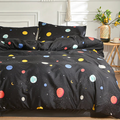 Bettwäsche Set - 100% Polyester - verschiedene Größen