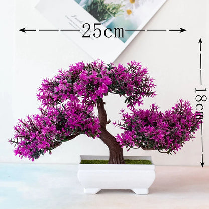 Kunstpflanze Bonsai Dekoration 18 cm