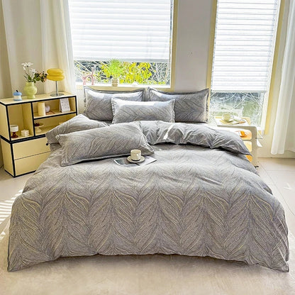 Bettwäsche Set 100% Polyester verschiedene Stile & Größen