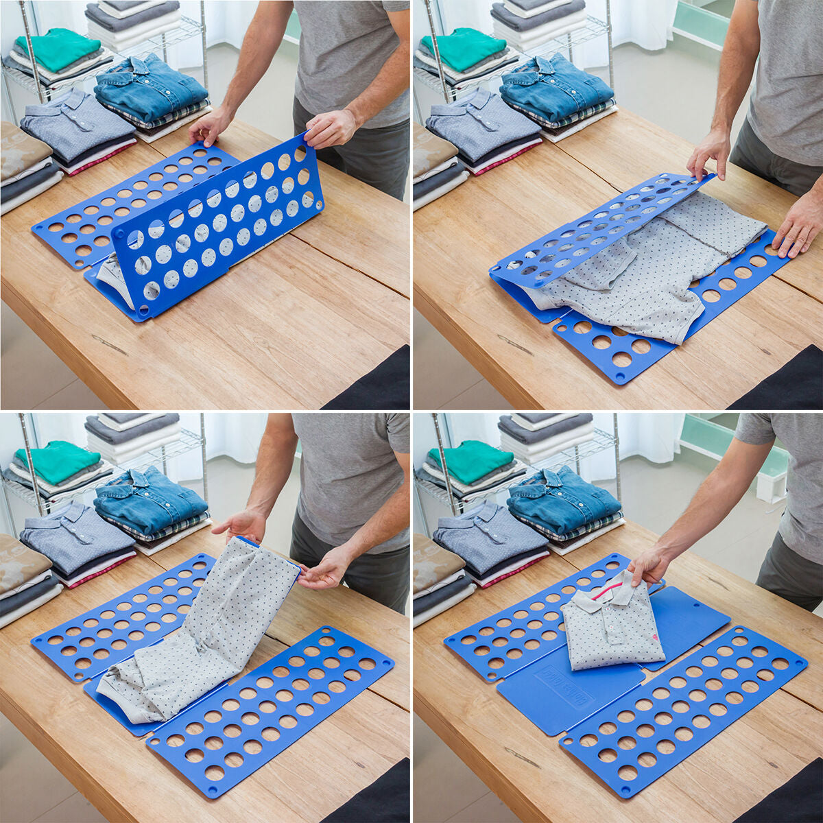 Innovagoods Wäschefaltbrett Innovagoods