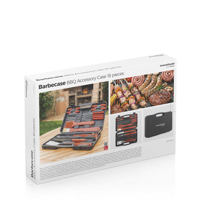 Innovagoods Handkoffer Barbacoa Barbecase Innovagoods 18 Stücke