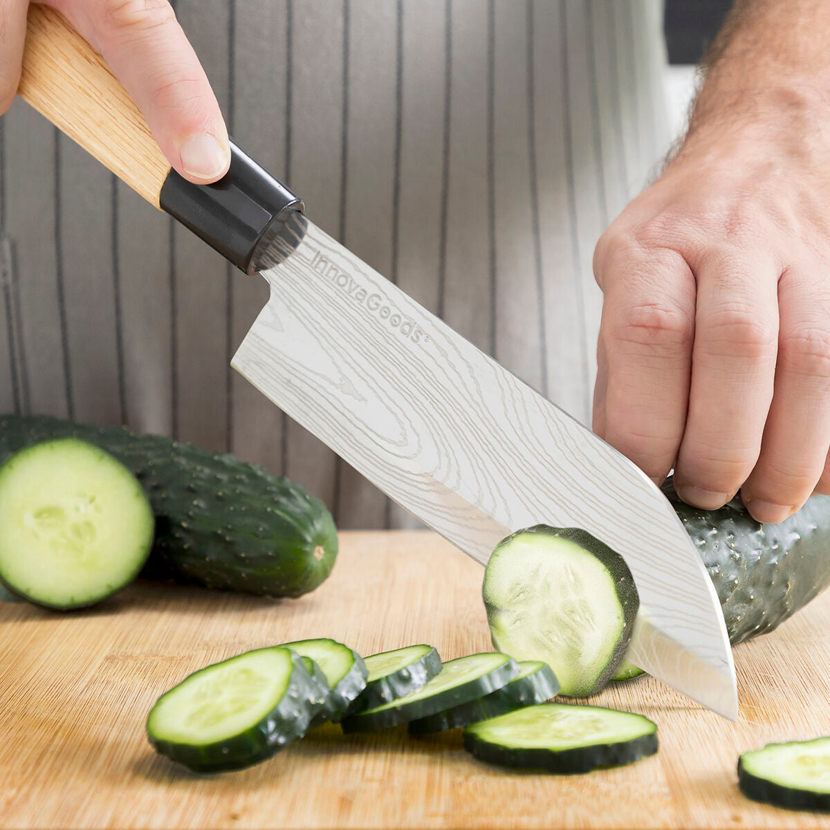 Innovagoods Messerset Mit Transporttasche Für Profis Damas·q Innovagoods