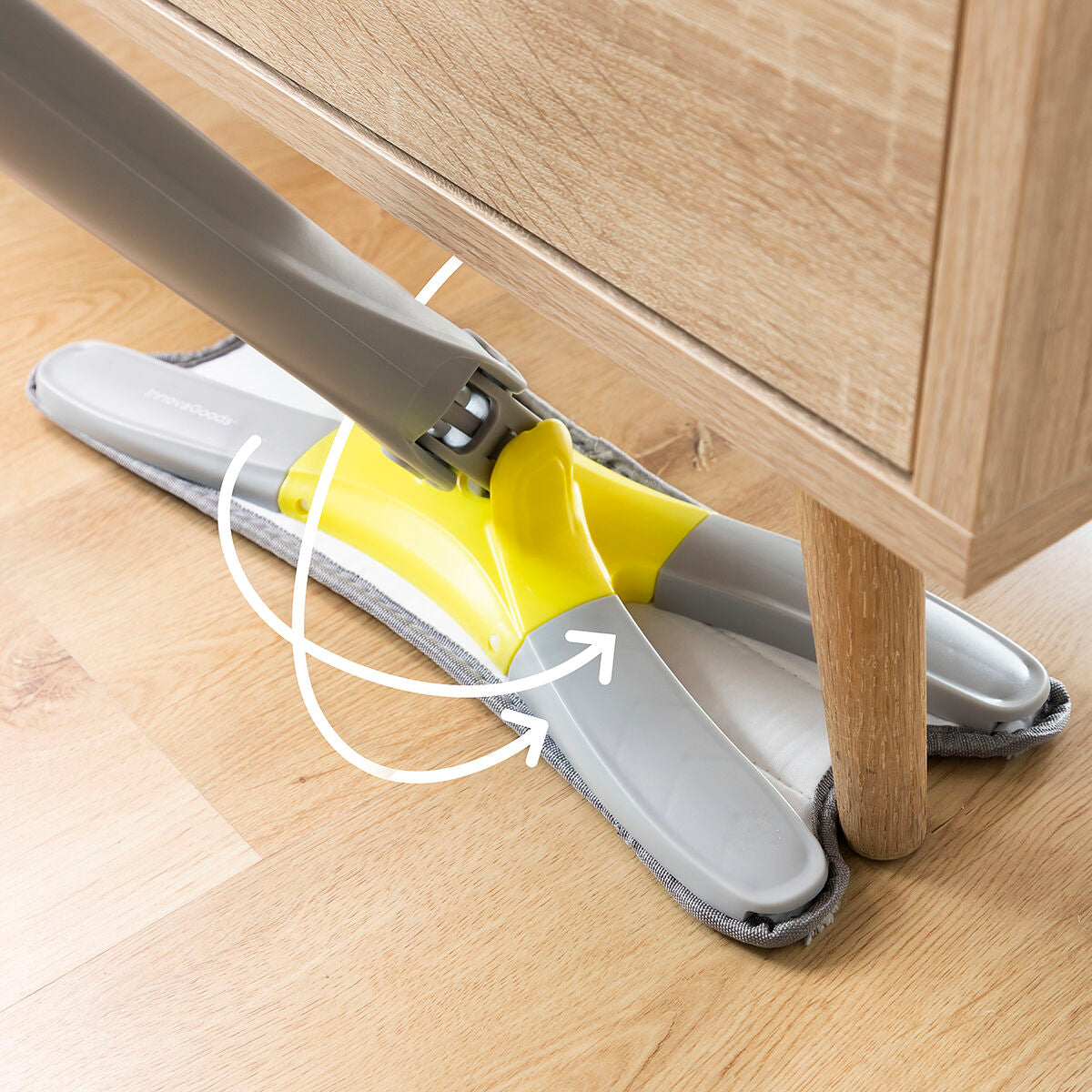 Innovagoods Mikrofaser-Mop Selbstausdrückend Typ X Twop Innovagoods