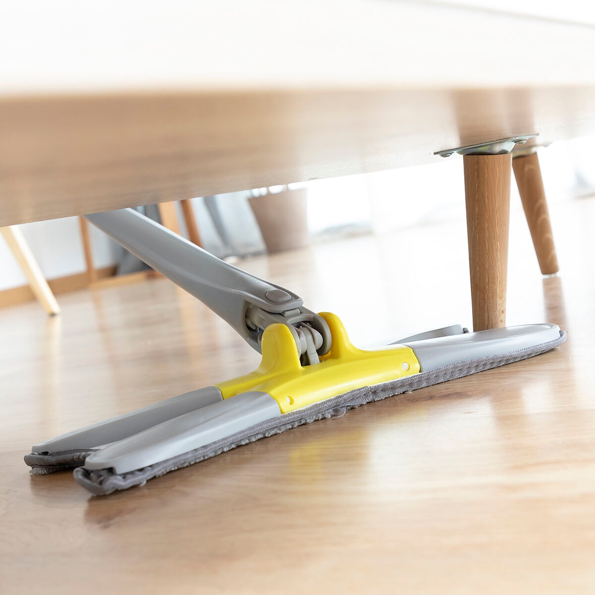 Innovagoods Mikrofaser-Mop Selbstausdrückend Typ X Twop Innovagoods