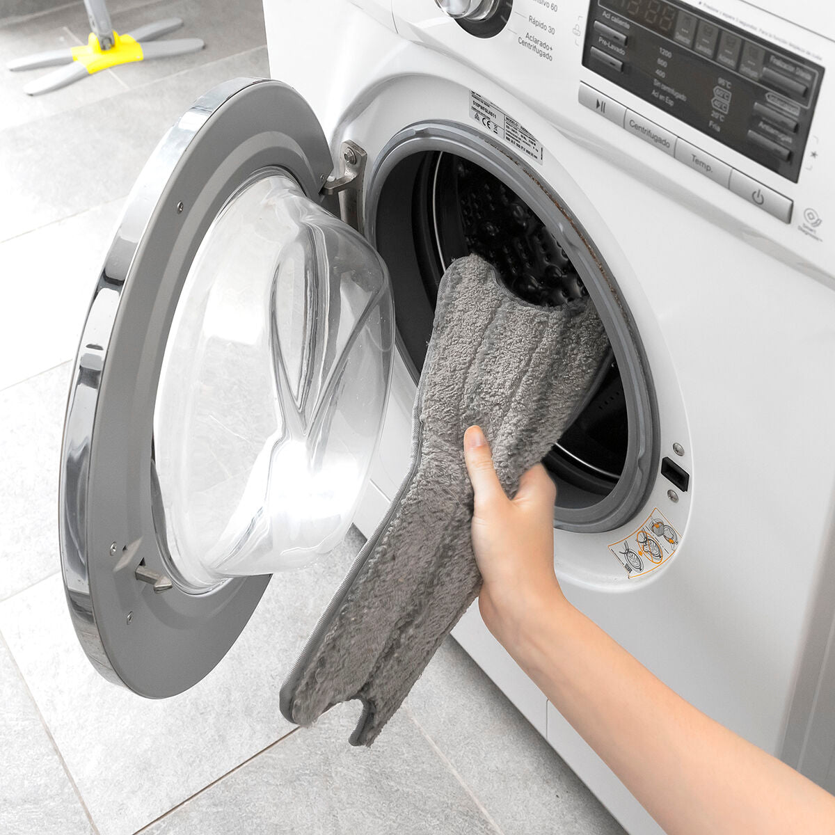 Innovagoods Mikrofaser-Mop Selbstausdrückend Typ X Twop Innovagoods