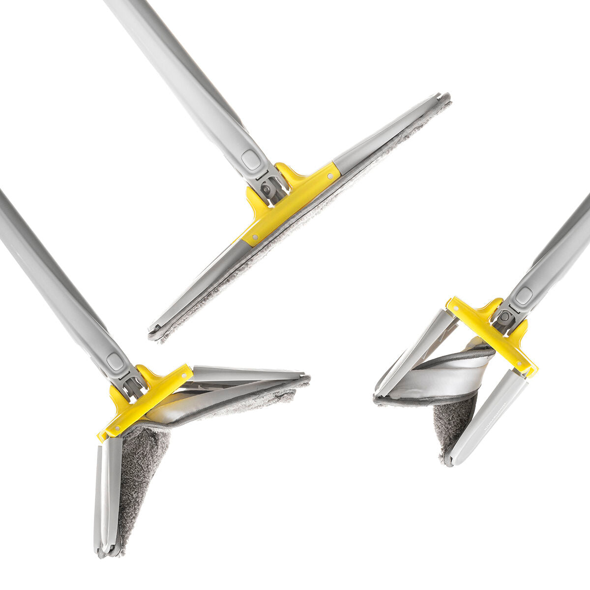 Innovagoods Mikrofaser-Mop Selbstausdrückend Typ X Twop Innovagoods