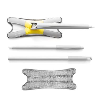 Innovagoods Mikrofaser-Mop Selbstausdrückend Typ X Twop Innovagoods