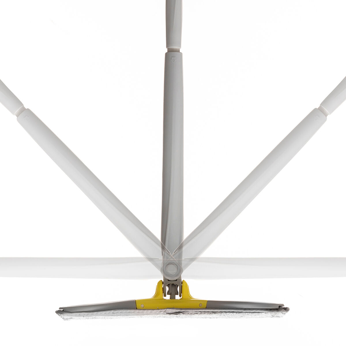 Innovagoods Mikrofaser-Mop Selbstausdrückend Typ X Twop Innovagoods