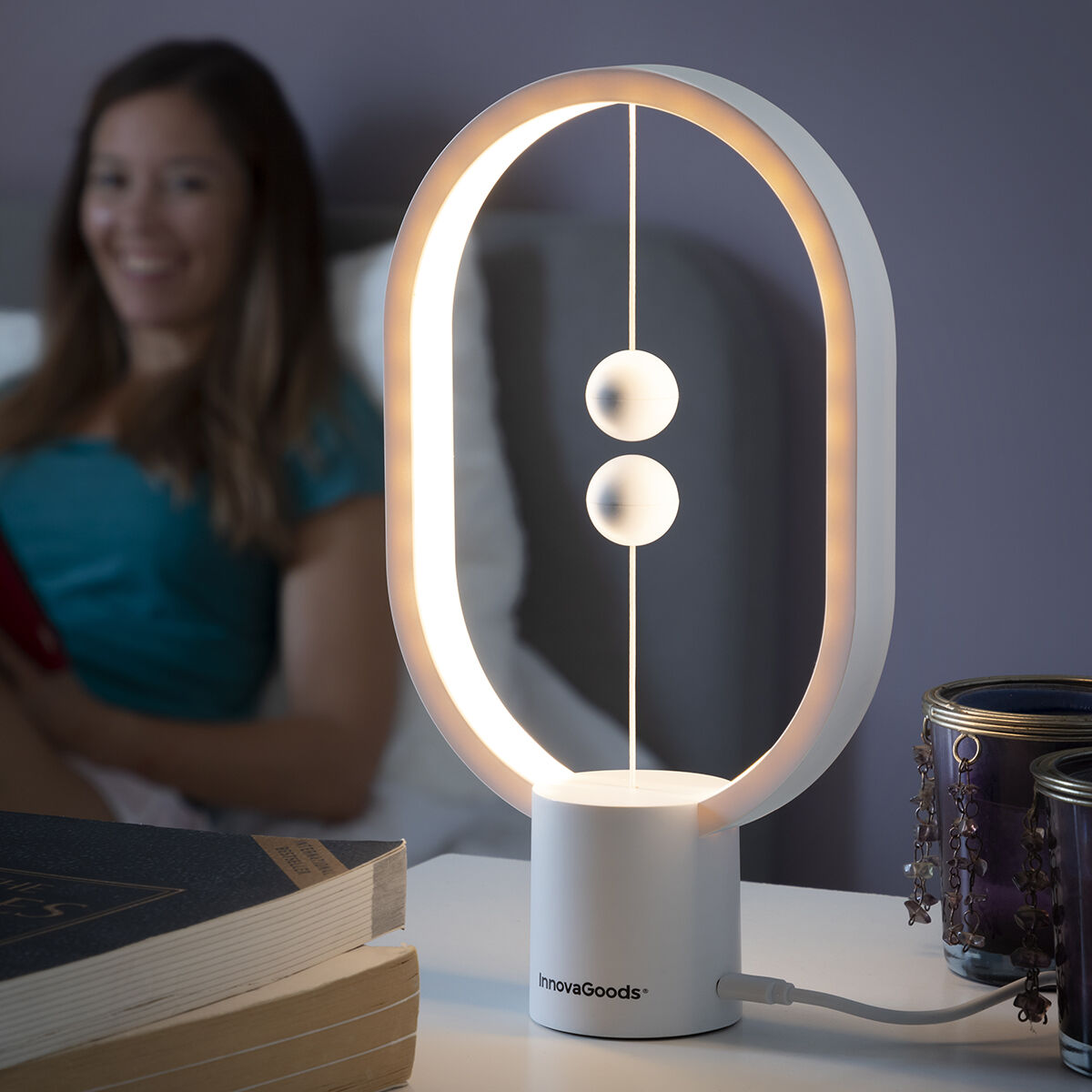 Innovagoods Gleichgewichtslampe Mit Magnetschalter Magilum Innovagoods Magilum