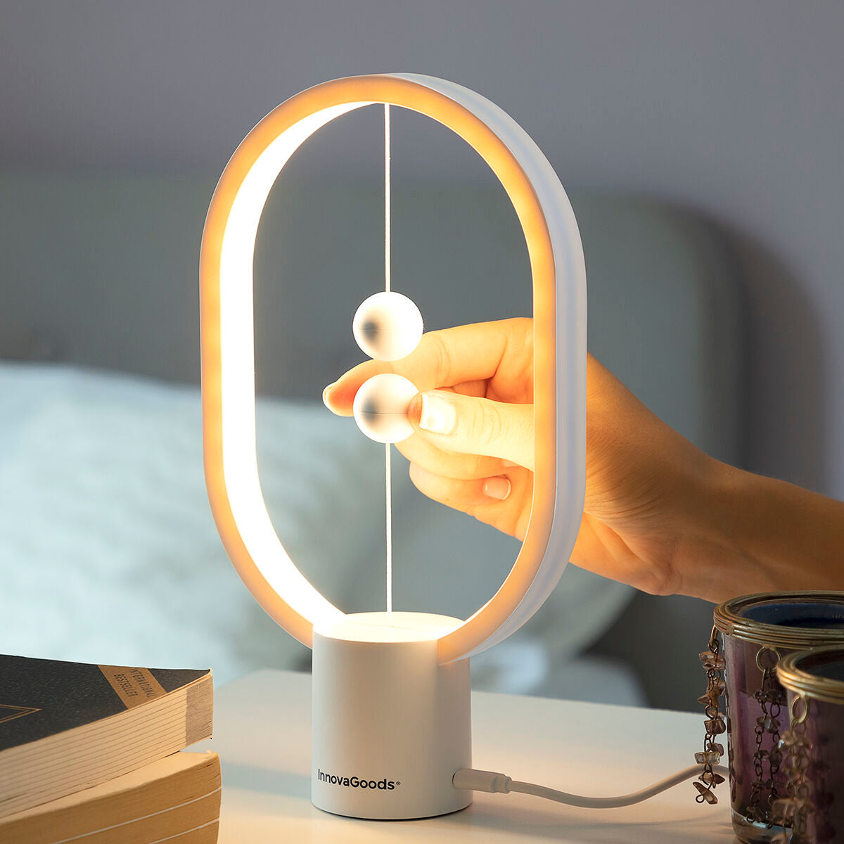 Innovagoods Gleichgewichtslampe Mit Magnetschalter Magilum Innovagoods Magilum