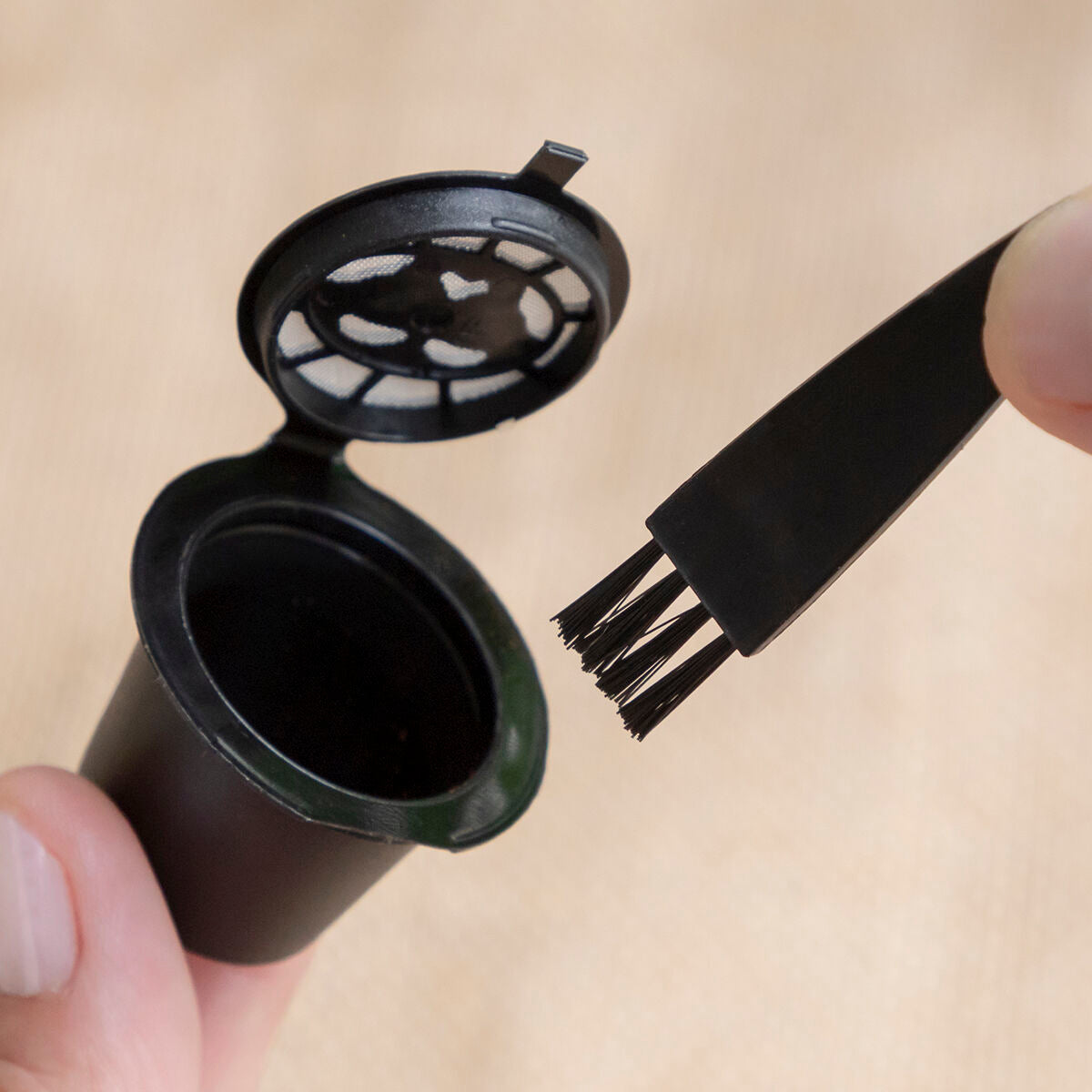 Innovagoods Set Mit 3 Wiederverwendbaren Kaffeekapseln Recoff Innovagoods