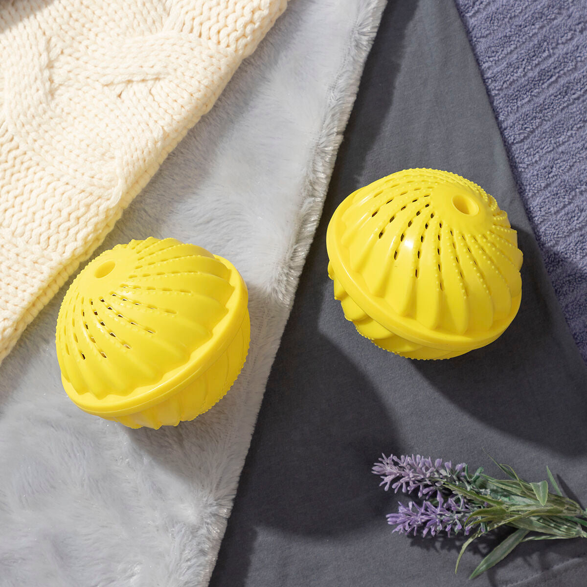 Innovagoods Waschmittelfreie Wäschekugeln Delieco Innovagoods Packung Mit 2 Einheiten