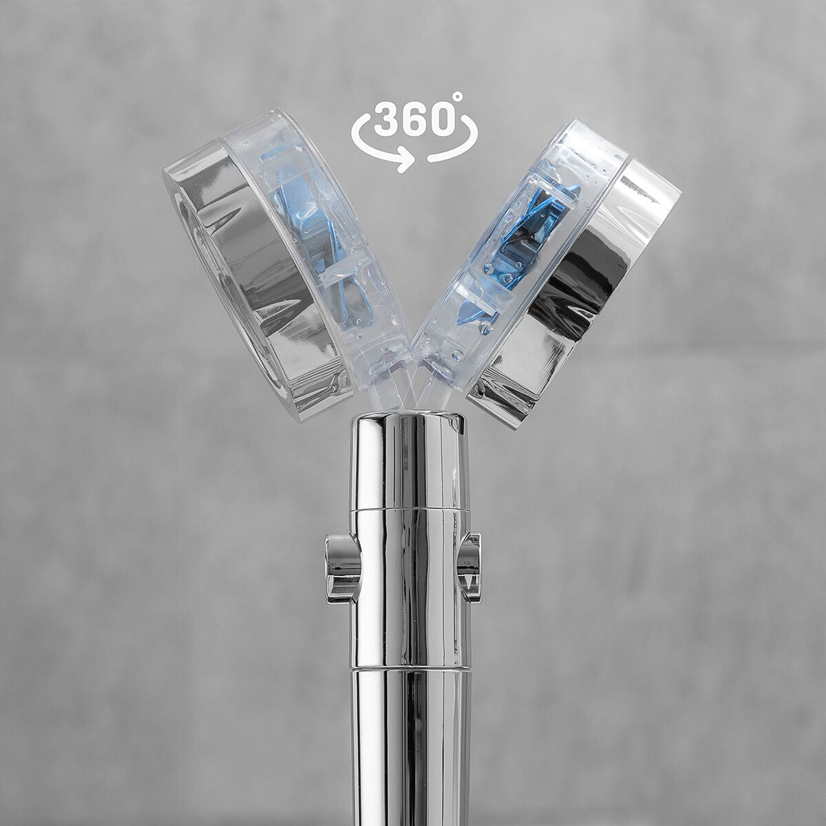 Innovagoods Öko-Dusche Mit Druckpropeller Und Reinigungsfilter Heliwer Innovagoods