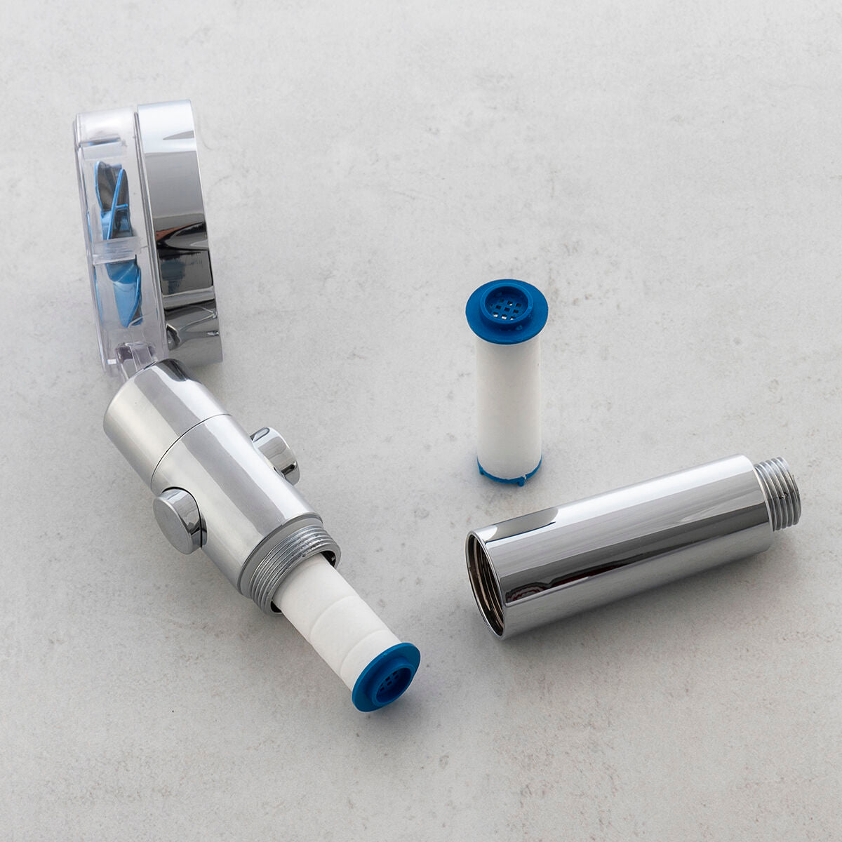 Innovagoods Öko-Dusche Mit Druckpropeller Und Reinigungsfilter Heliwer Innovagoods