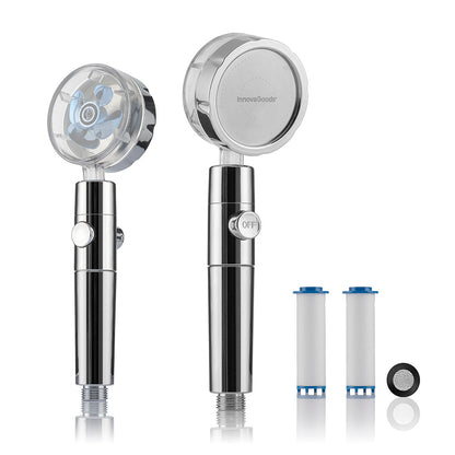 Innovagoods Öko-Dusche Mit Druckpropeller Und Reinigungsfilter Heliwer Innovagoods
