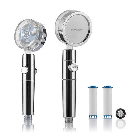 Innovagoods Öko-Dusche Mit Druckpropeller Und Reinigungsfilter Heliwer Innovagoods