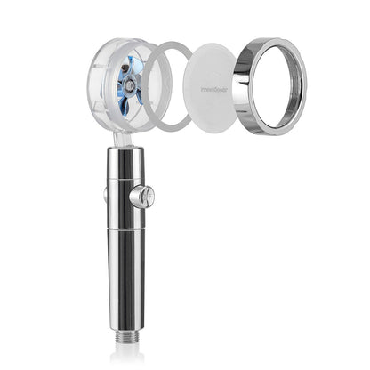 Innovagoods Öko-Dusche Mit Druckpropeller Und Reinigungsfilter Heliwer Innovagoods