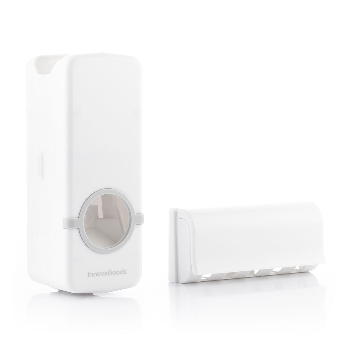 Innovagoods Zahnpastaspender Mit Bürstenhalter Diseeth Innovagoods