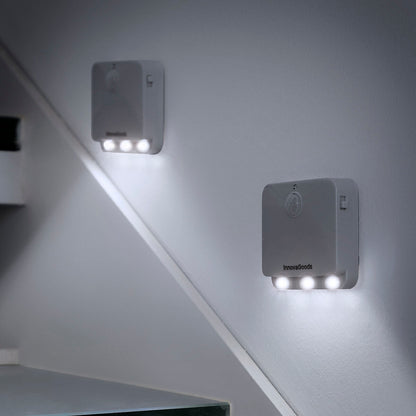 Innovagoods Led-Lampe Mit Bewegungssensor Lumtoo Innovagoods 2 Stück