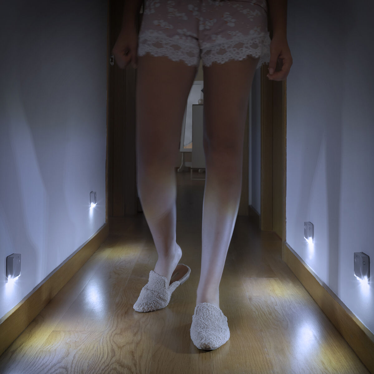 Innovagoods Led-Lampe Mit Bewegungssensor Lumtoo Innovagoods 2 Stück