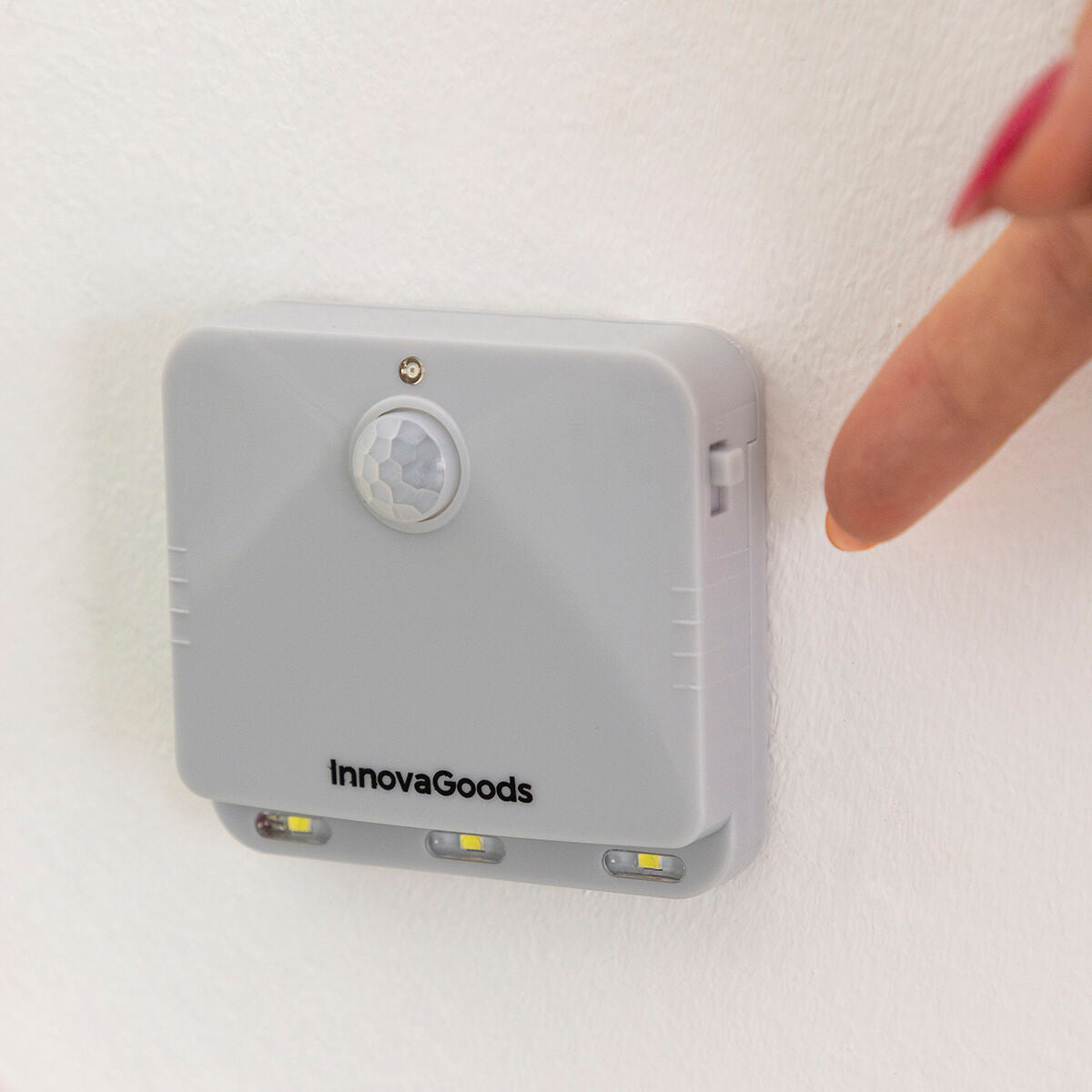 Innovagoods Led-Lampe Mit Bewegungssensor Lumtoo Innovagoods 2 Stück