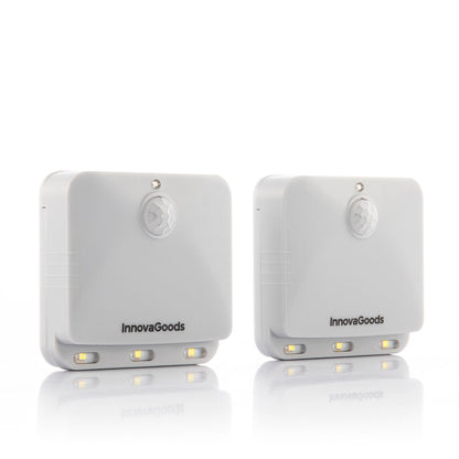Innovagoods Led-Lampe Mit Bewegungssensor Lumtoo Innovagoods 2 Stück