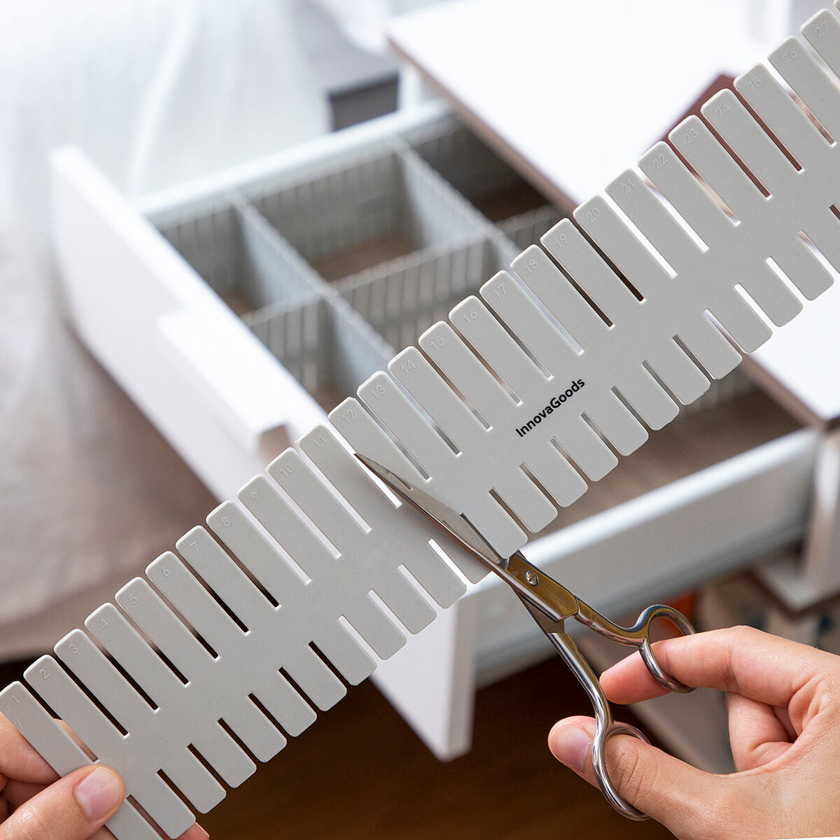 Innovagoods Verstellbarer Schubladenorganisator Condor Innovagoods 16 Stück