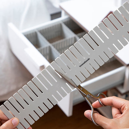 Innovagoods Verstellbarer Schubladenorganisator Condor Innovagoods 16 Stück