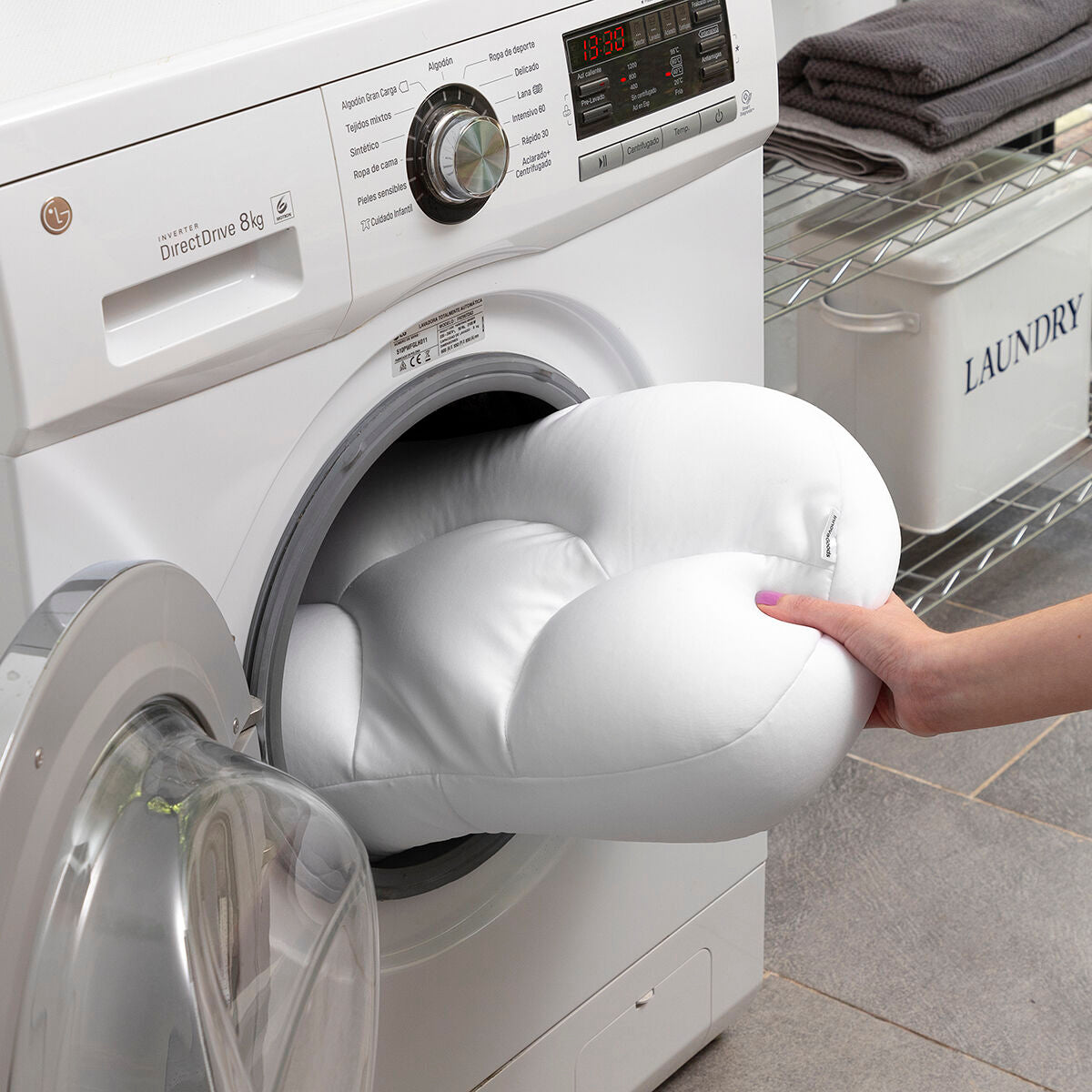 Innovagoods 3D Anti-Falten-Wolkenkissen Wrileep Innovagoods