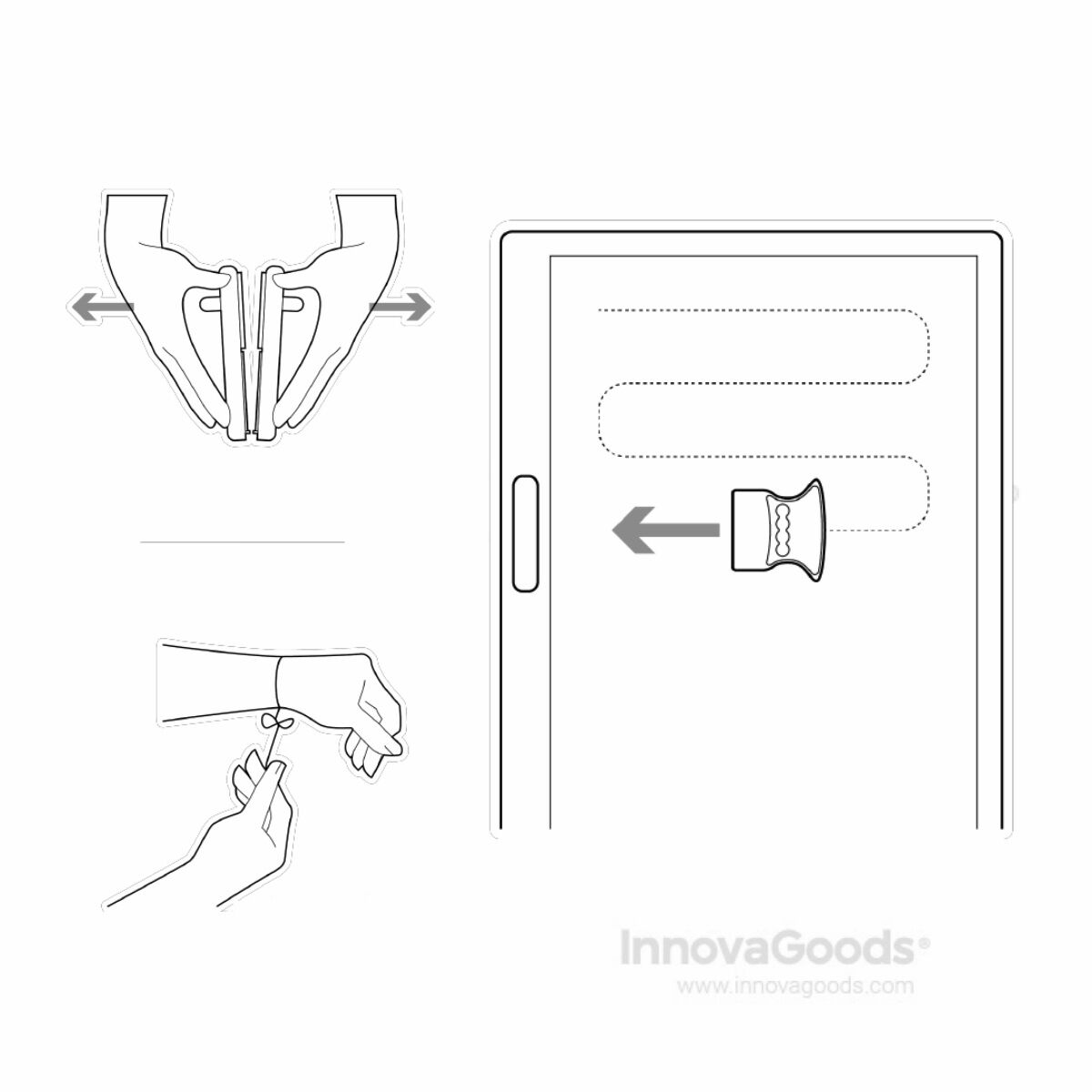 Innovagoods Magnetischer Fensterreiniger Magly Innovagoods