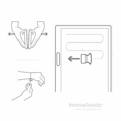 Innovagoods Magnetischer Fensterreiniger Magly Innovagoods