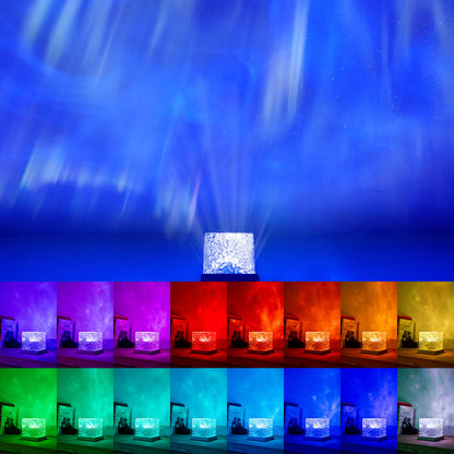 Innovagoods Wiederaufladbarer Aurora Borealis Led-Projektor Boralamp Innovagoods